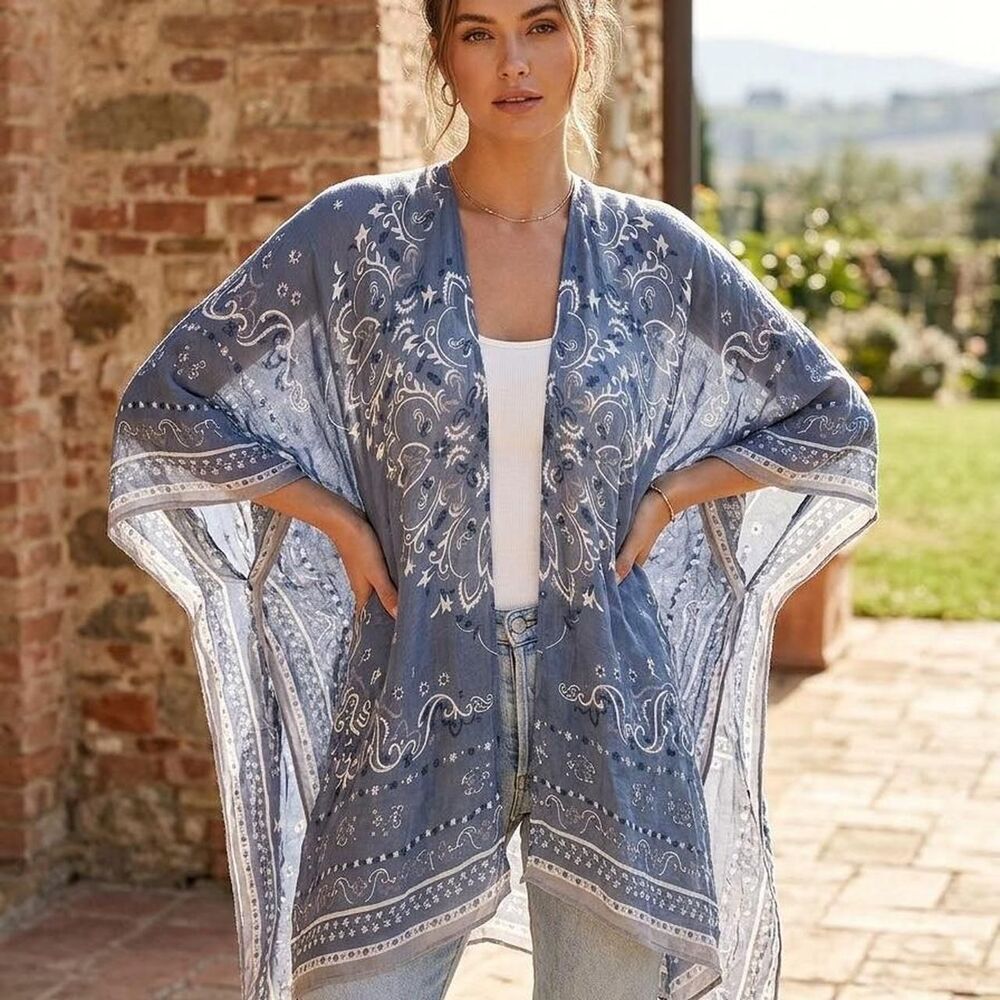 Lucky-brand Women's multi Cardigan